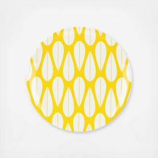 Burbs Melamine Salad Plate