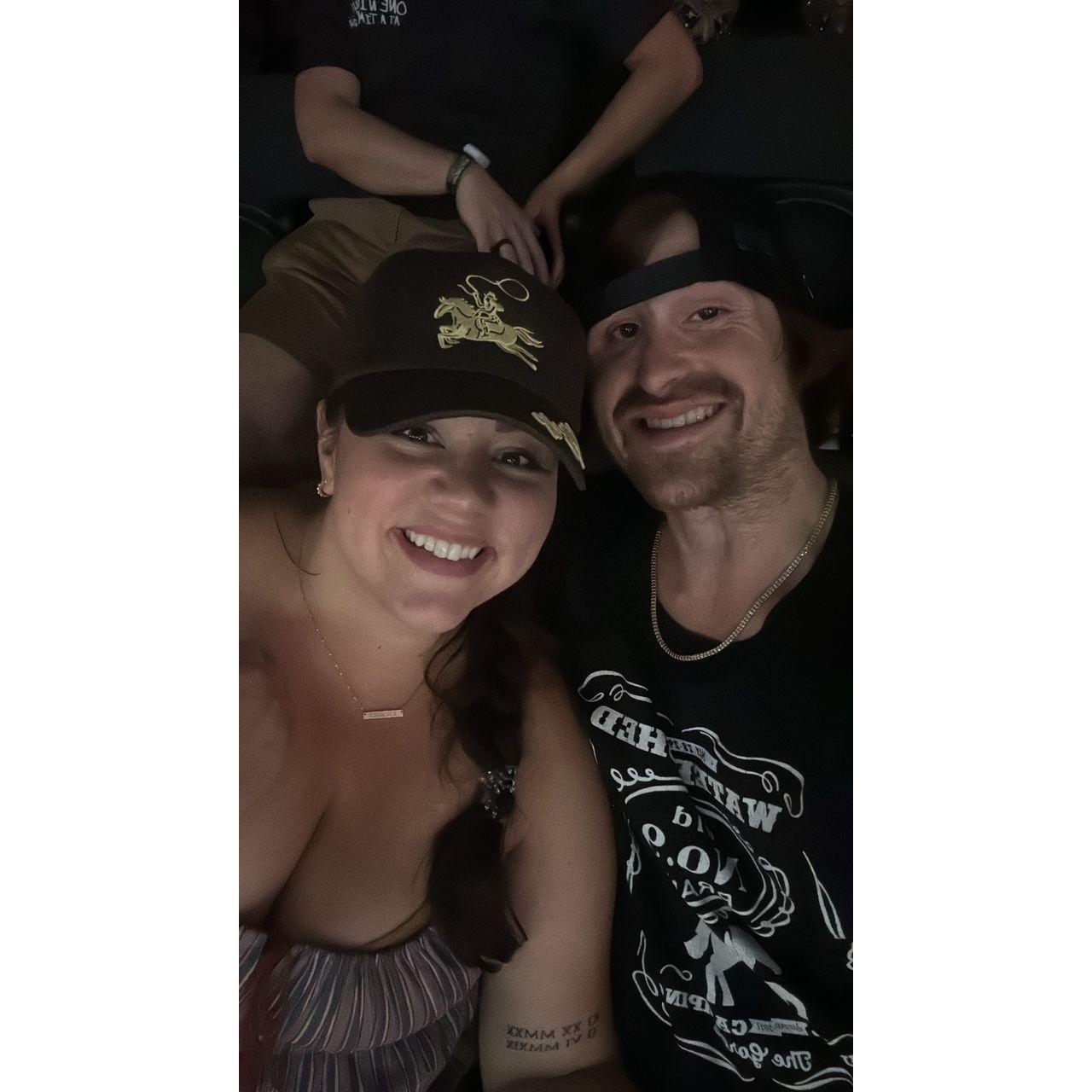 Morgan Wallen in Vegas