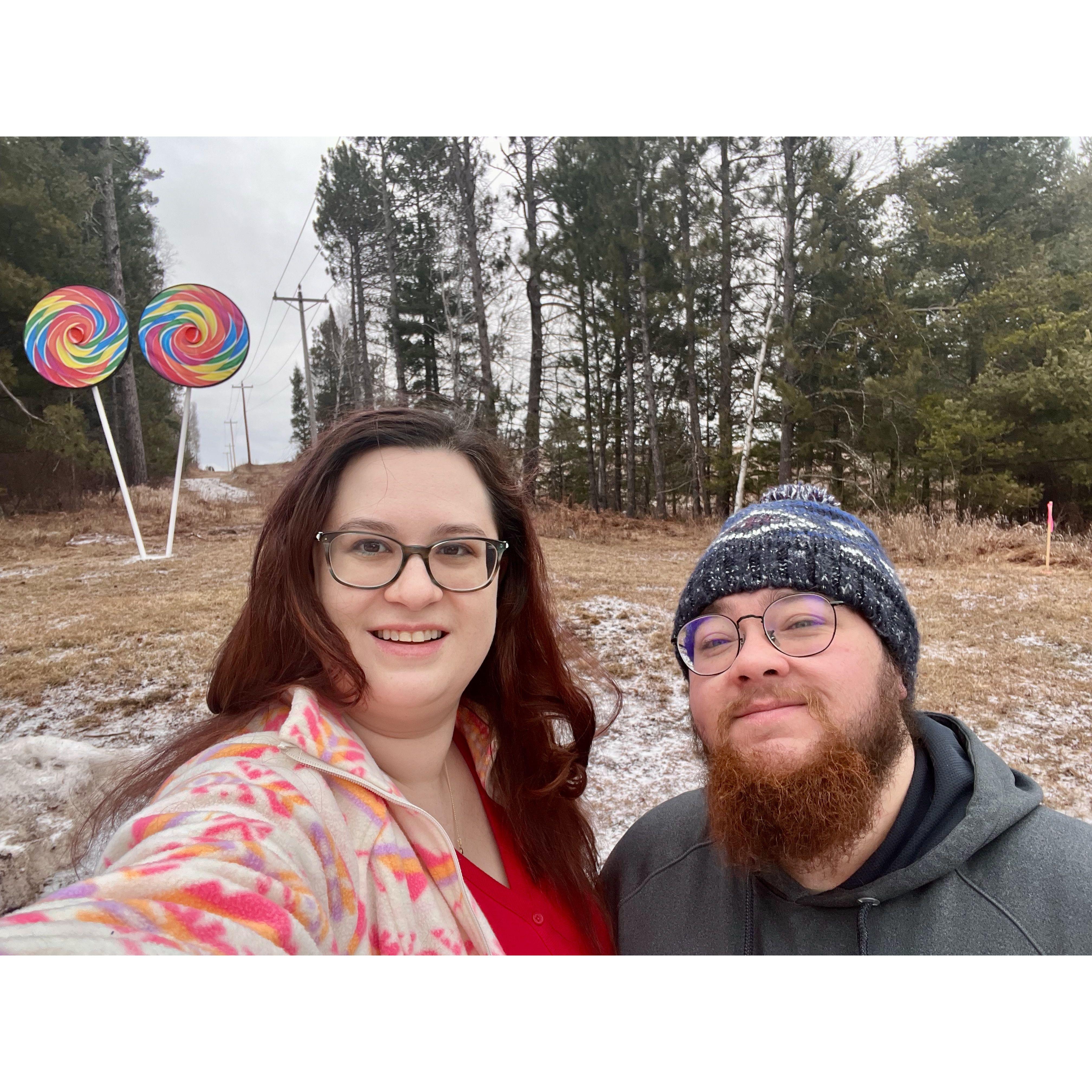 Would you believe Candyland was closed?