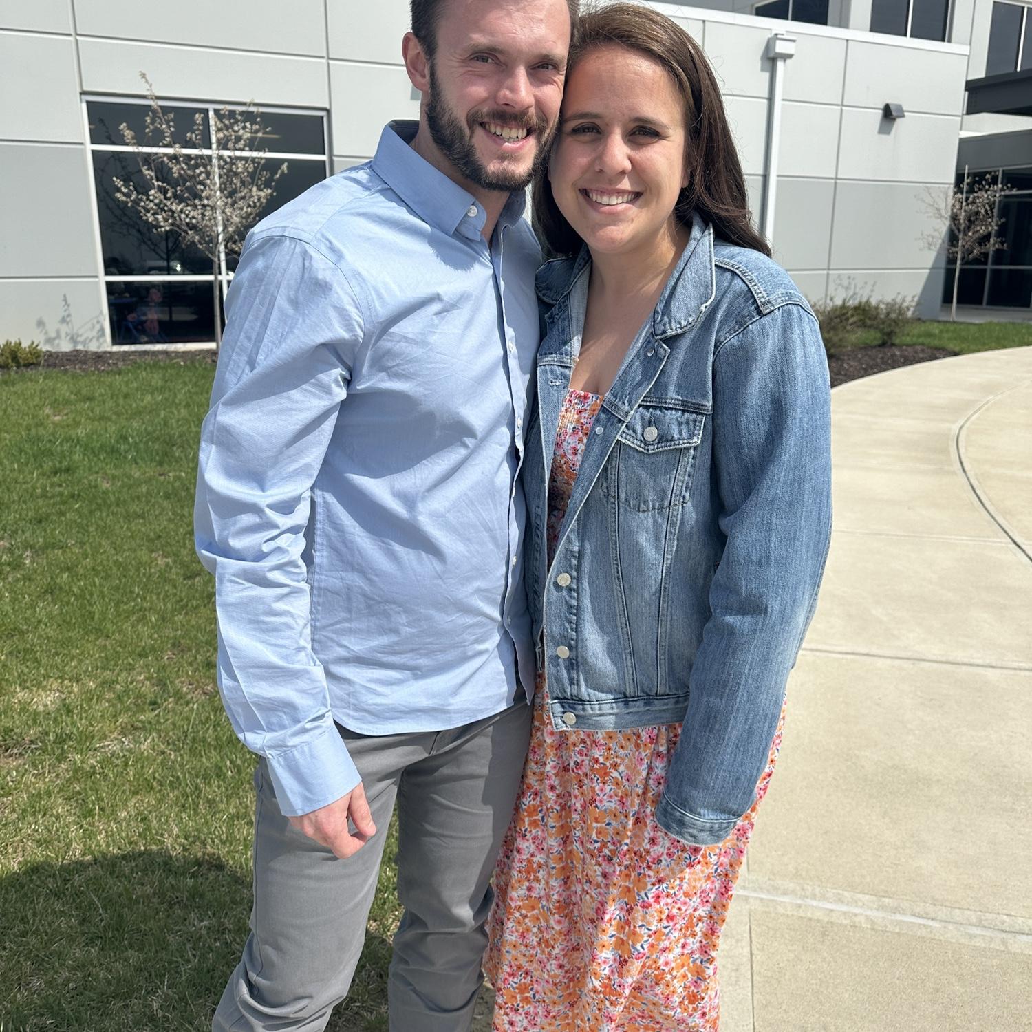 First Easter Sunday together ✝️