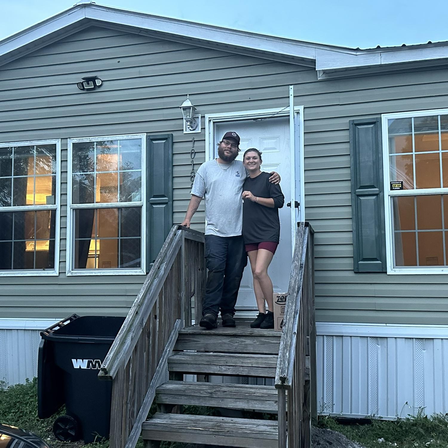 Our first home