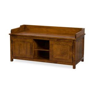 Bethune 2-Door Bench - Countryside Amish Furniture