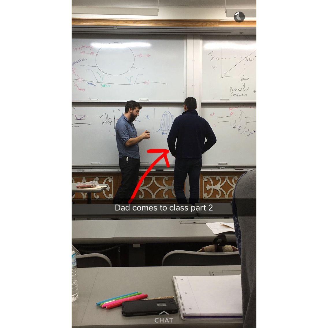 Colin visits Colby