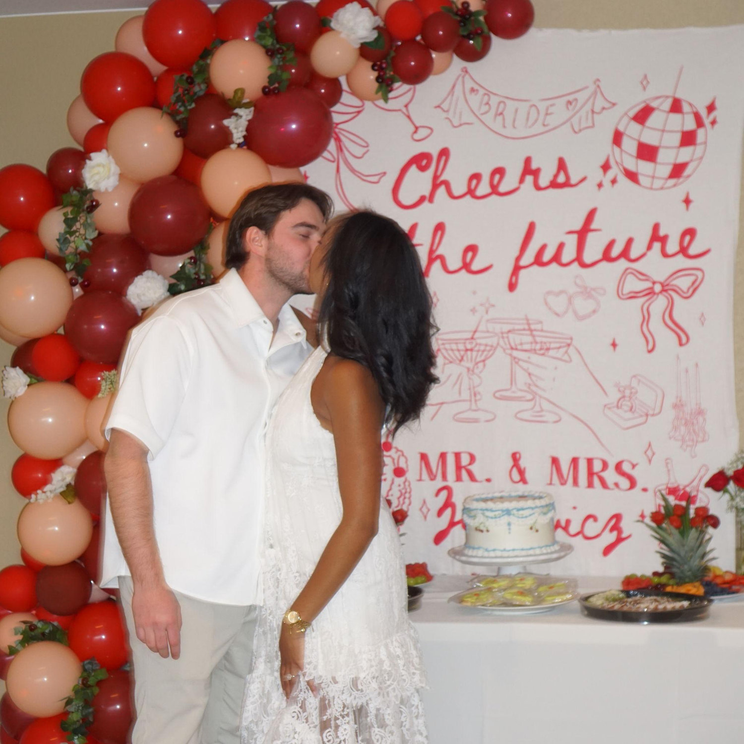 Our engagement party!