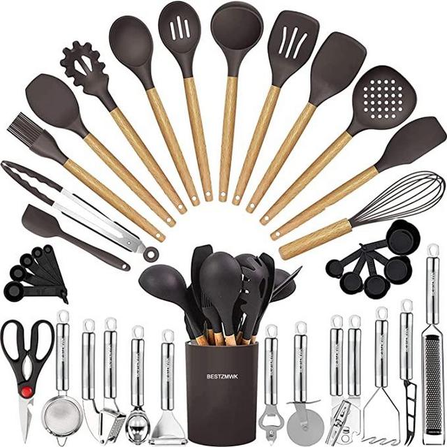 20pc Ashby Flatware Set Silver - Threshold™ : Target