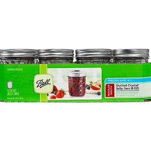 Ball 8 oz. Regular Mouth Jelly Jars, 4 ct. at Tractor Supply Co