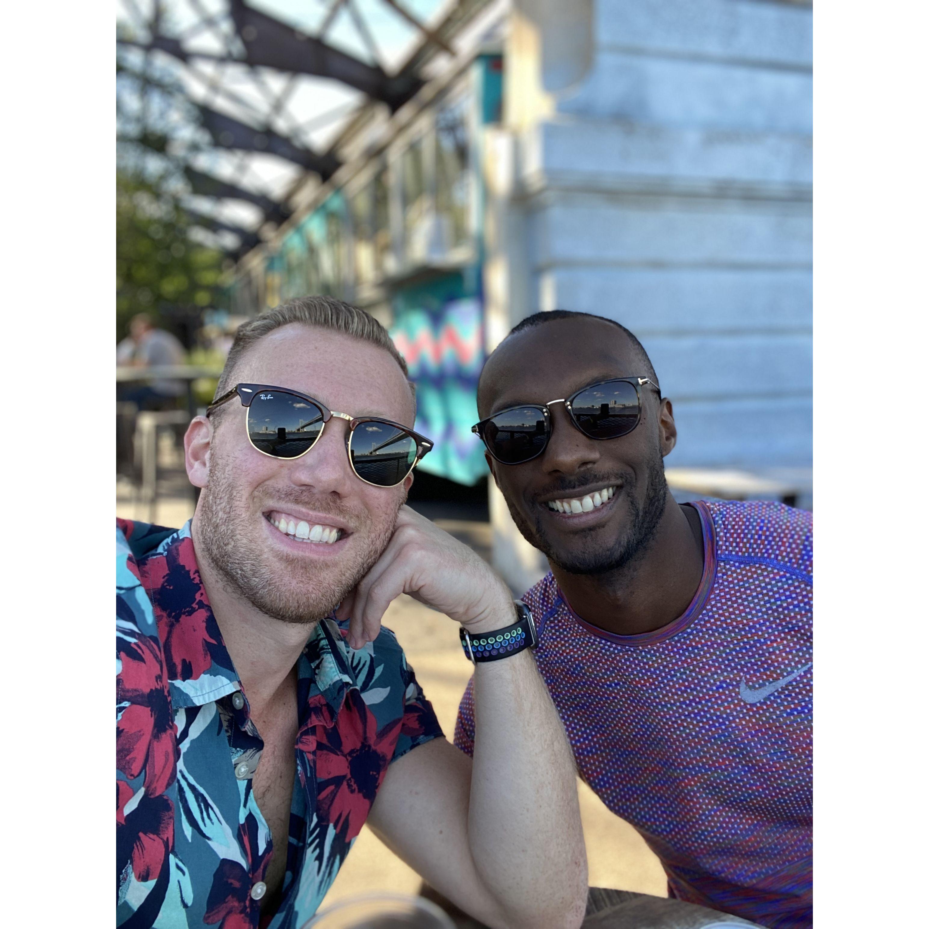 Sunday funday together!