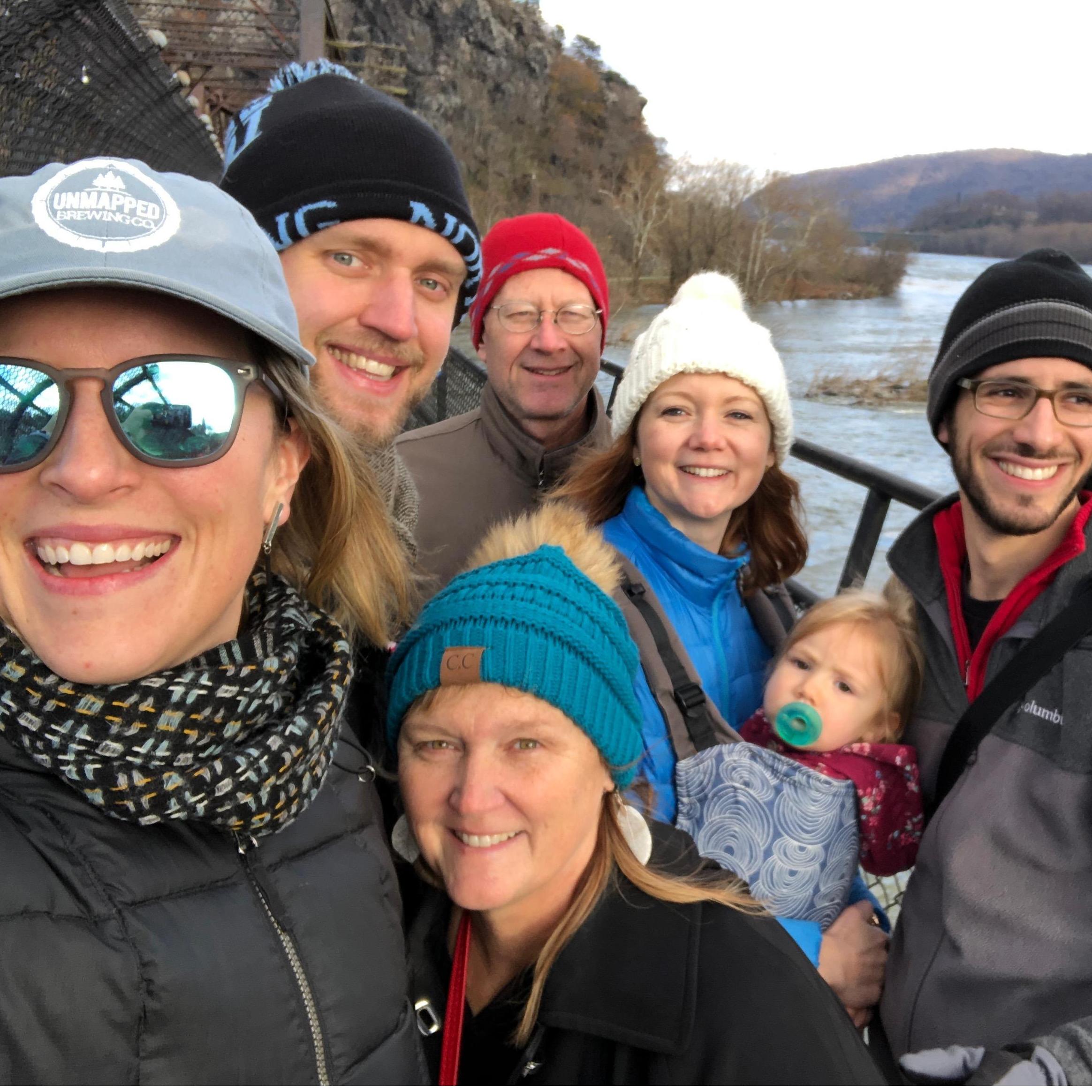 Harper's Ferry trip with the fam!