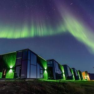 One night in a luxury igloo to see the northern lights