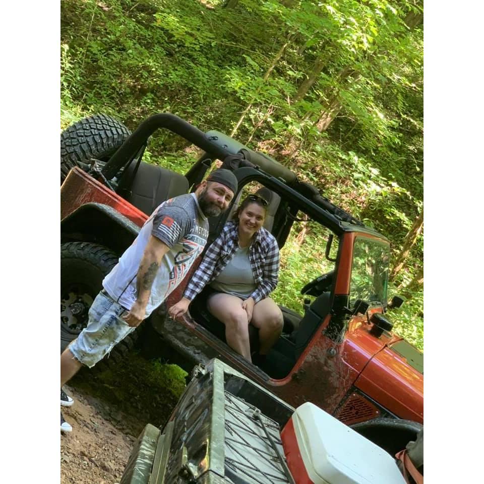 our very first adventure 4 wheeling and jeeping labor day 2020