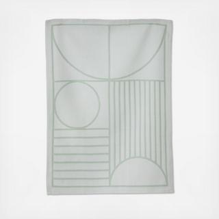 Outline Tea Towel