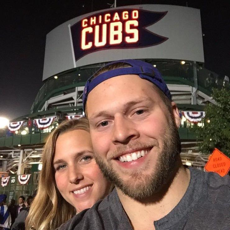 Night Cubs made it to the World Series