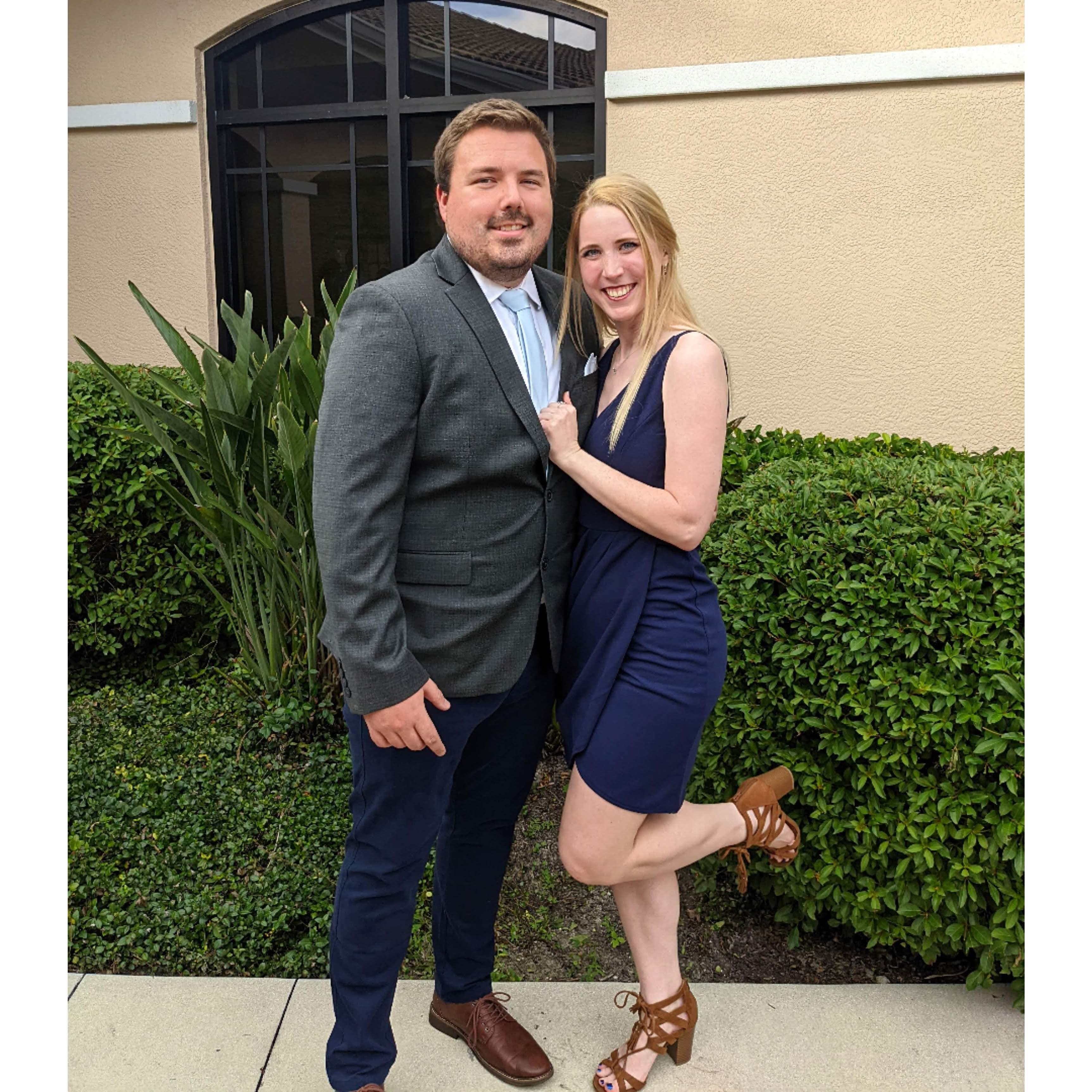2021 - Amy & Nahum Wedding