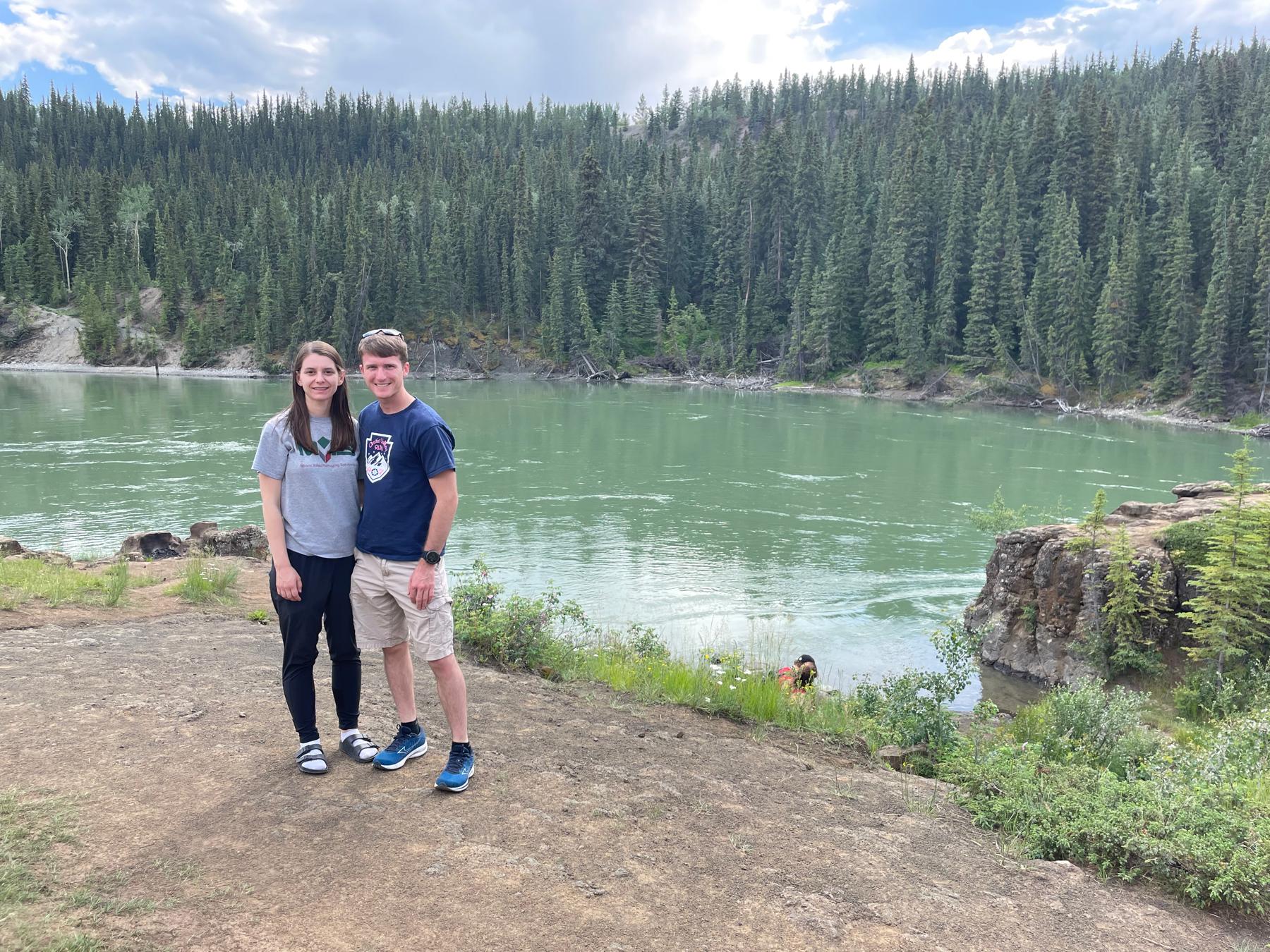 Miles Canyon, Whitehorse, Canada