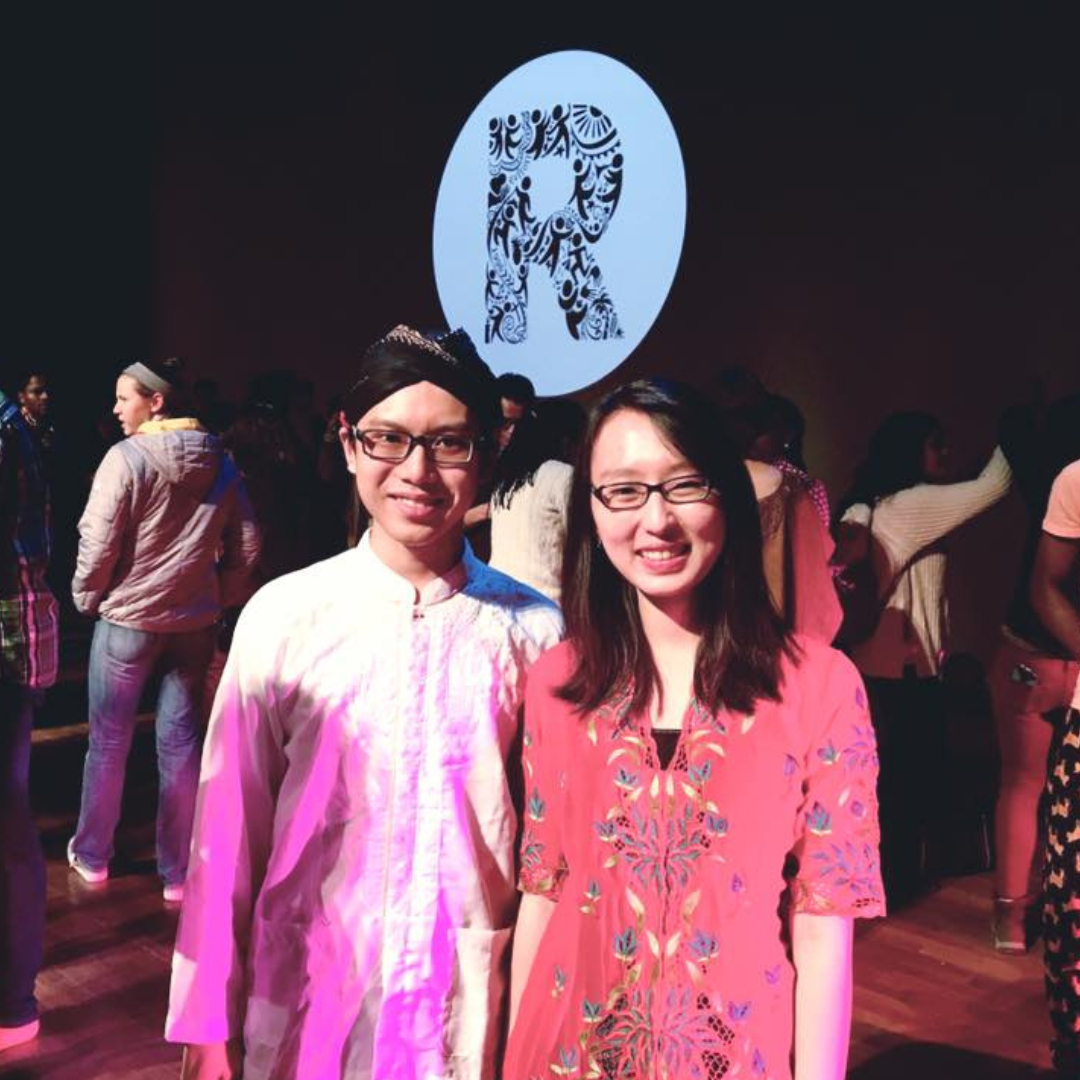 Calvin College - Feb 2016. We started as co-directors of the Indonesian Act for Rangeela 2016, and the rest is history.