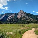Hiking the Flatirons