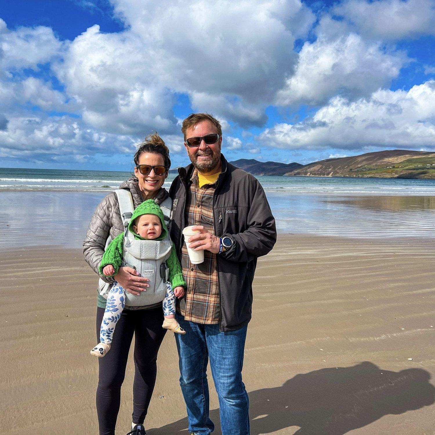 One of our favorite places. Inch Beach, Dingle, Ireland