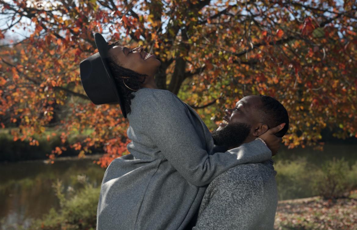 Their very first fall/holiday photoshoot done by the best man/ MJs older brother, Mario!