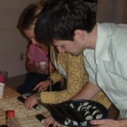 We make sushi.