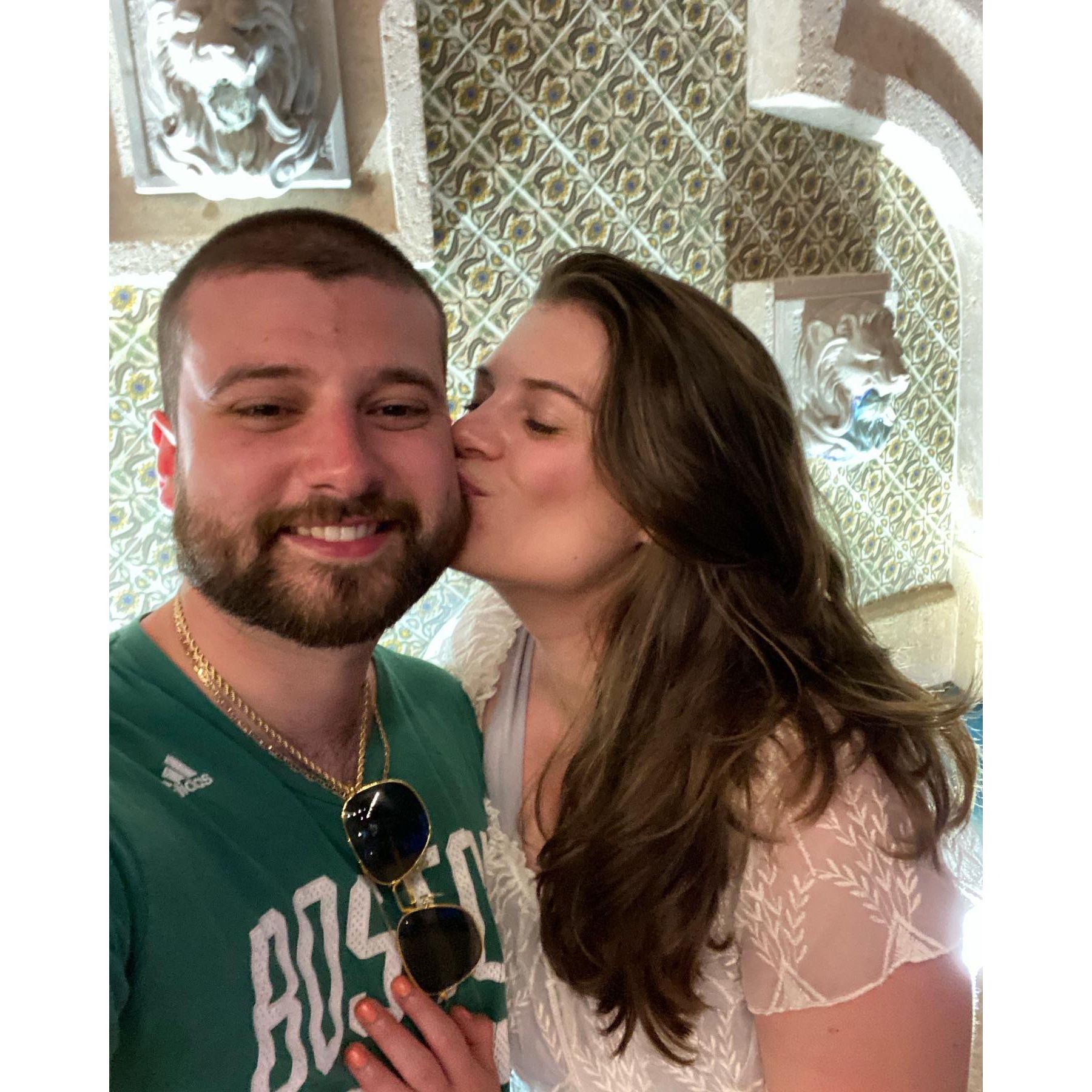 Vacation in Florida.