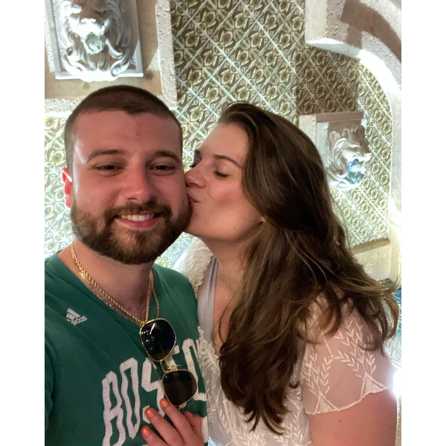 Vacation in Florida.