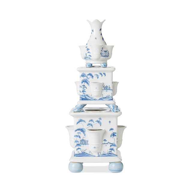 Juliska Country Estate Delft Blue Tulipiere
