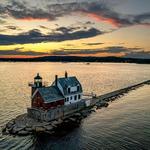 Rockland Breakwater Lighthouse