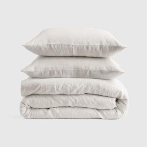European Linen Duvet Cover Set - King/Cal King