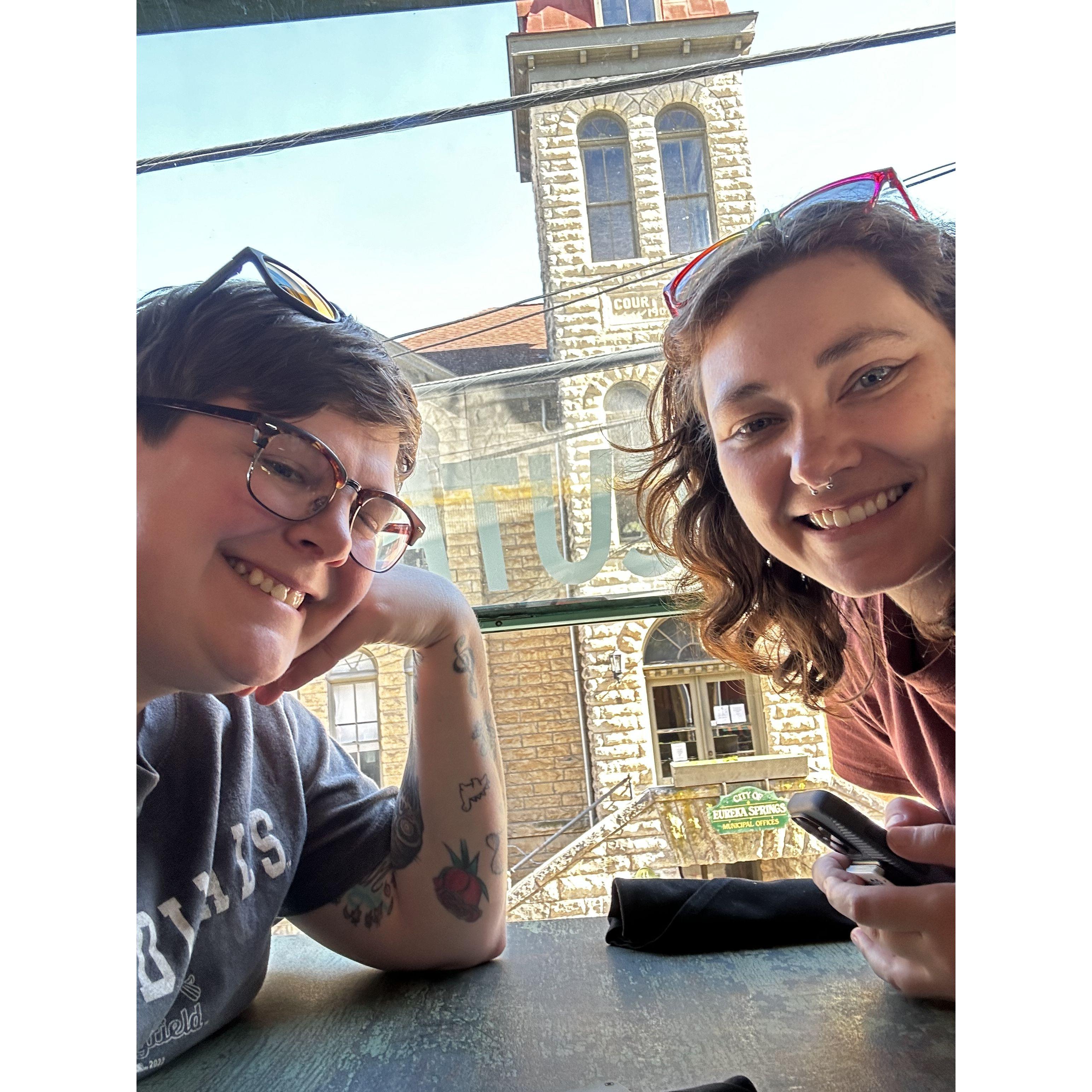 Our first trip to Eureka Springs