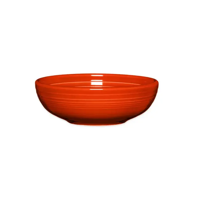 Fiesta® Medium Bistro Bowl in Poppy
