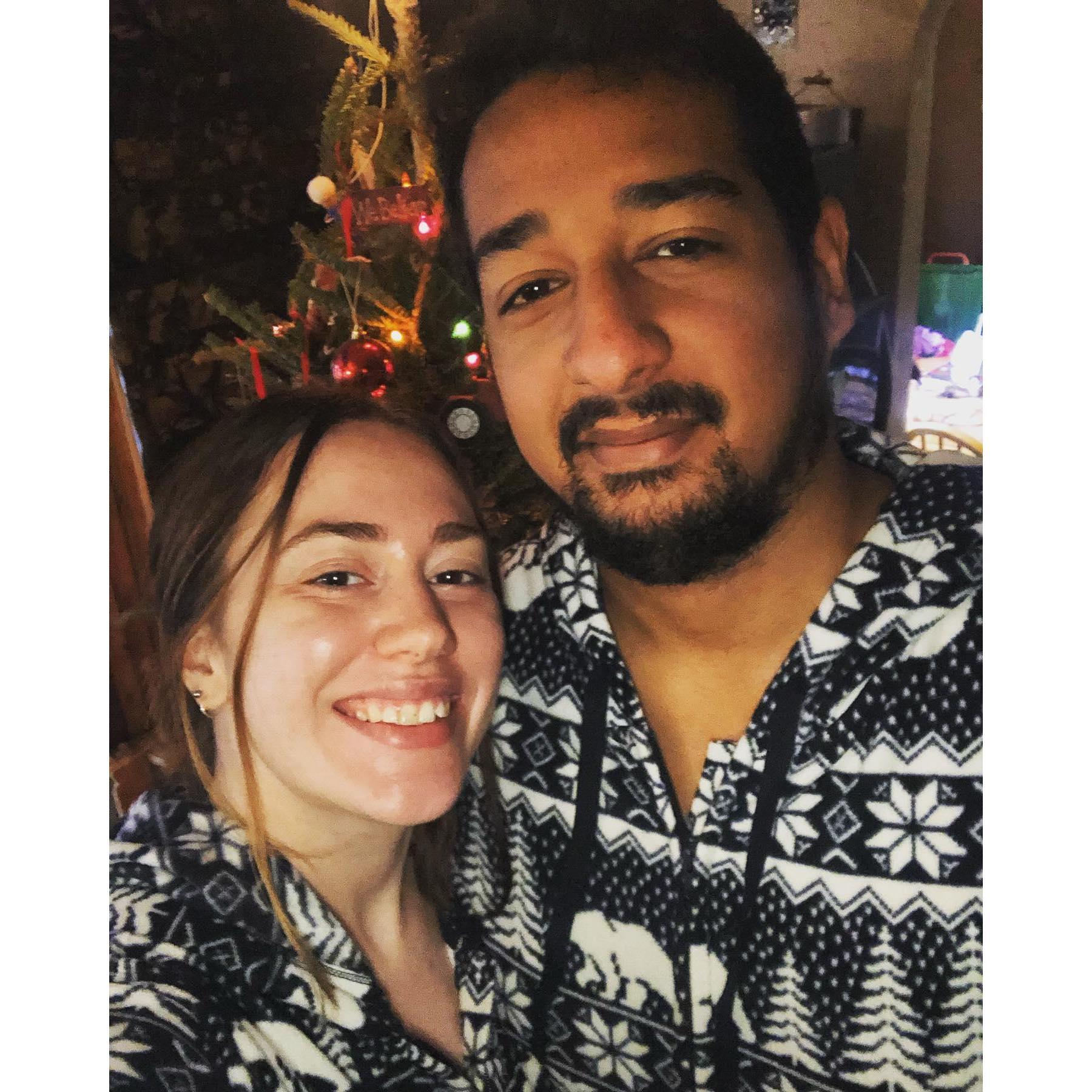 Christmas with Jenna's Parents