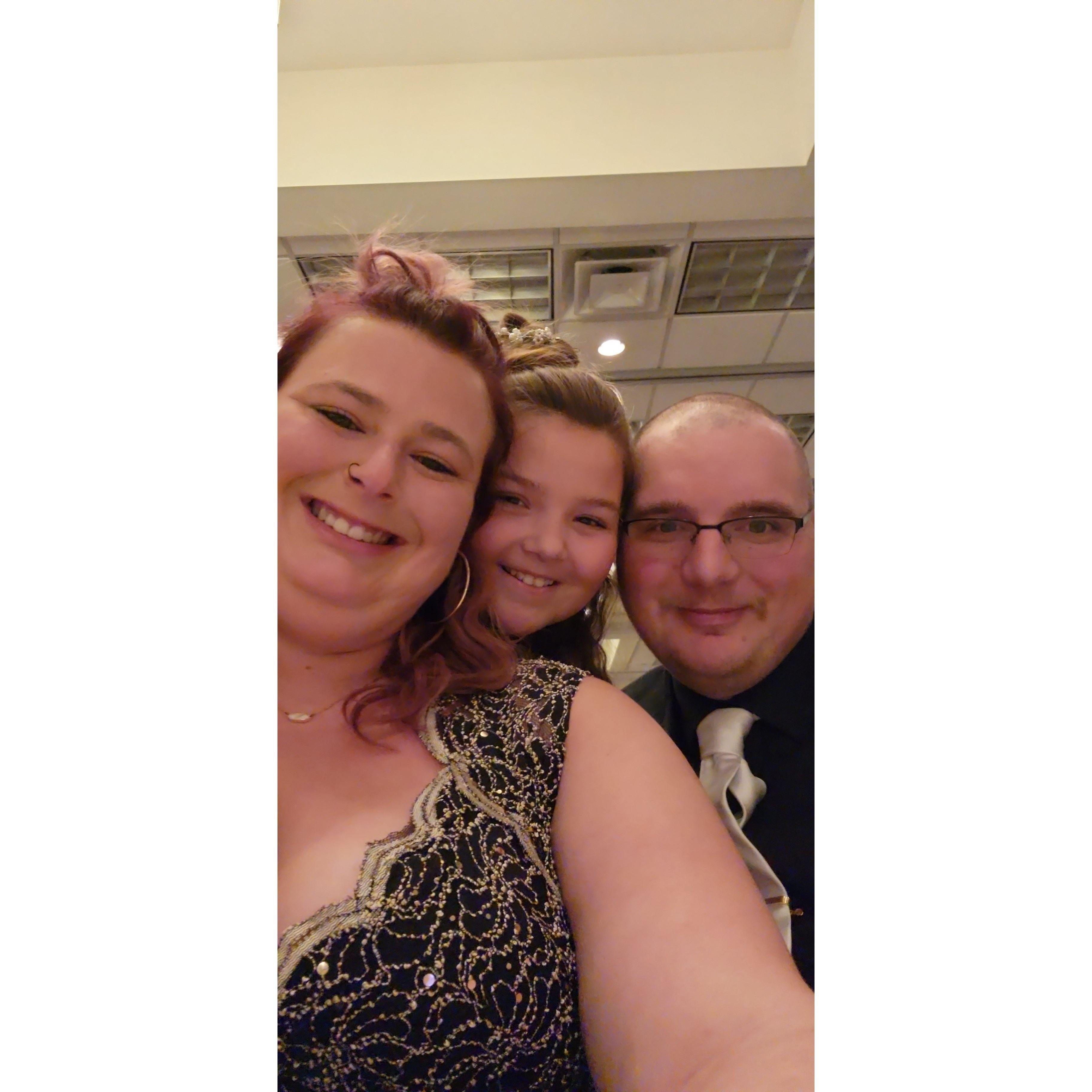 Travis' first Marine Corp Ball.