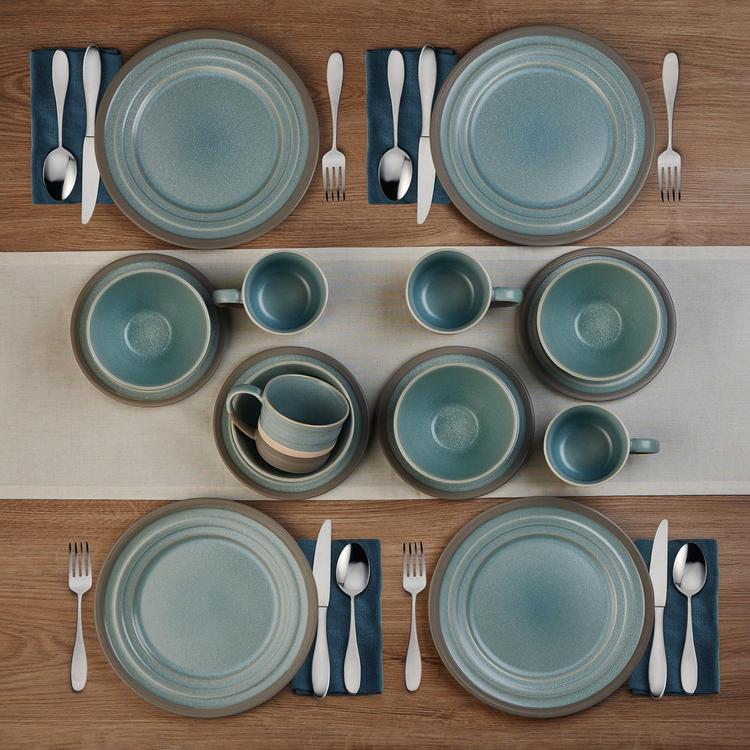 Pfaltzgraff Trellis 12-pc Melamine Dinnerware Set, Service for 4