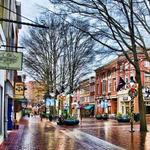 Charlottesville Downtown Mall