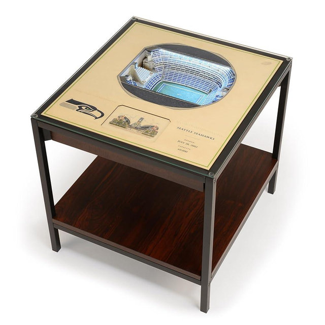 YouTheFan NFL 25-Layer StadiumViews Lighted End Table