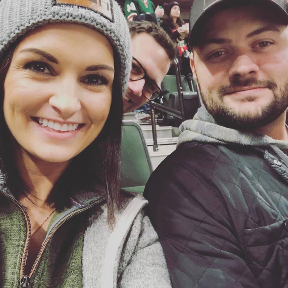 Our 1st Wild Hockey Game