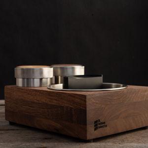 Saint Anthony Industries The Bloc Espresso Knock Box + Tamp Station