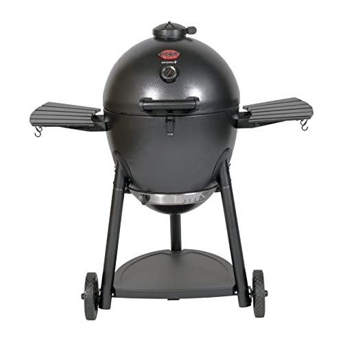 Char-Griller E16620 Akorn Kamado Charcoal Grill, Graphite
