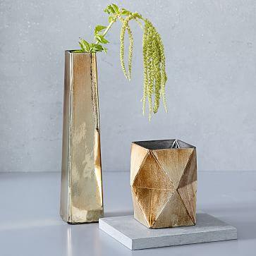 Prism Mercury Vase-Medium