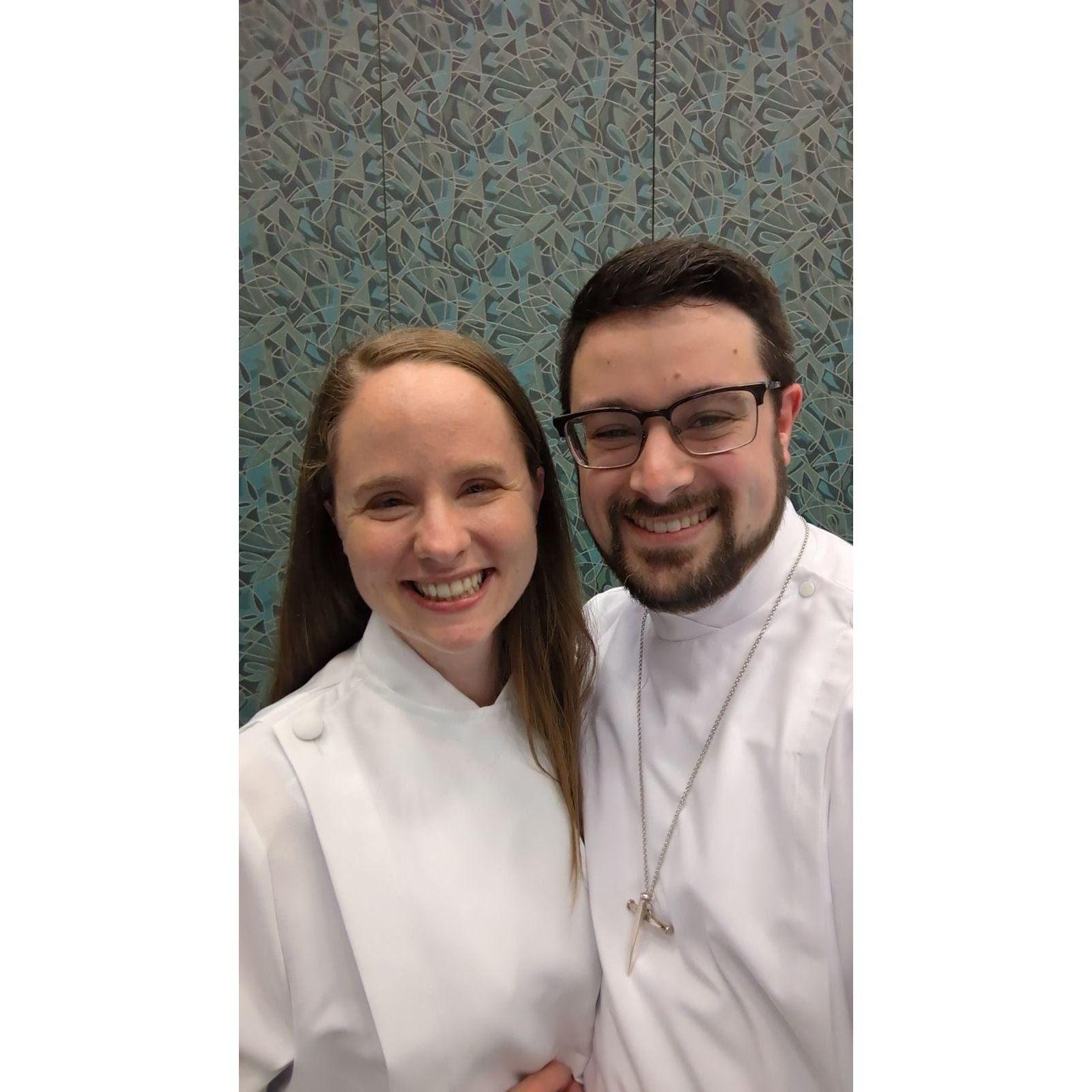 Andrew's Commissioning