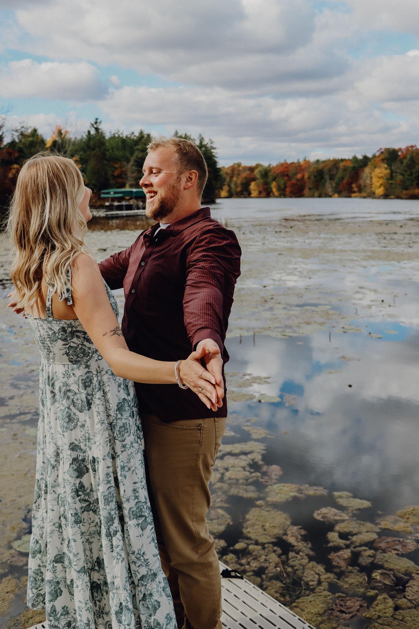 The Wedding Website of Lindsay Grunewald and Coty Yurek