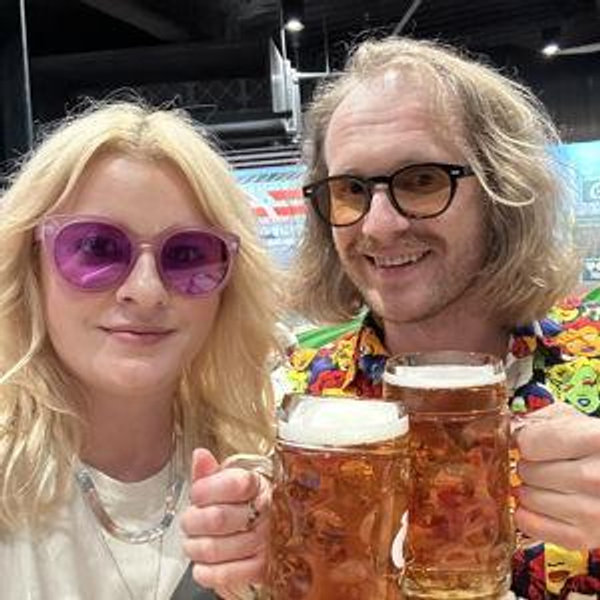 Beers at WrestleMania