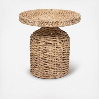 Bloomingville, Natural Water Hyacinth Side Table | Zola