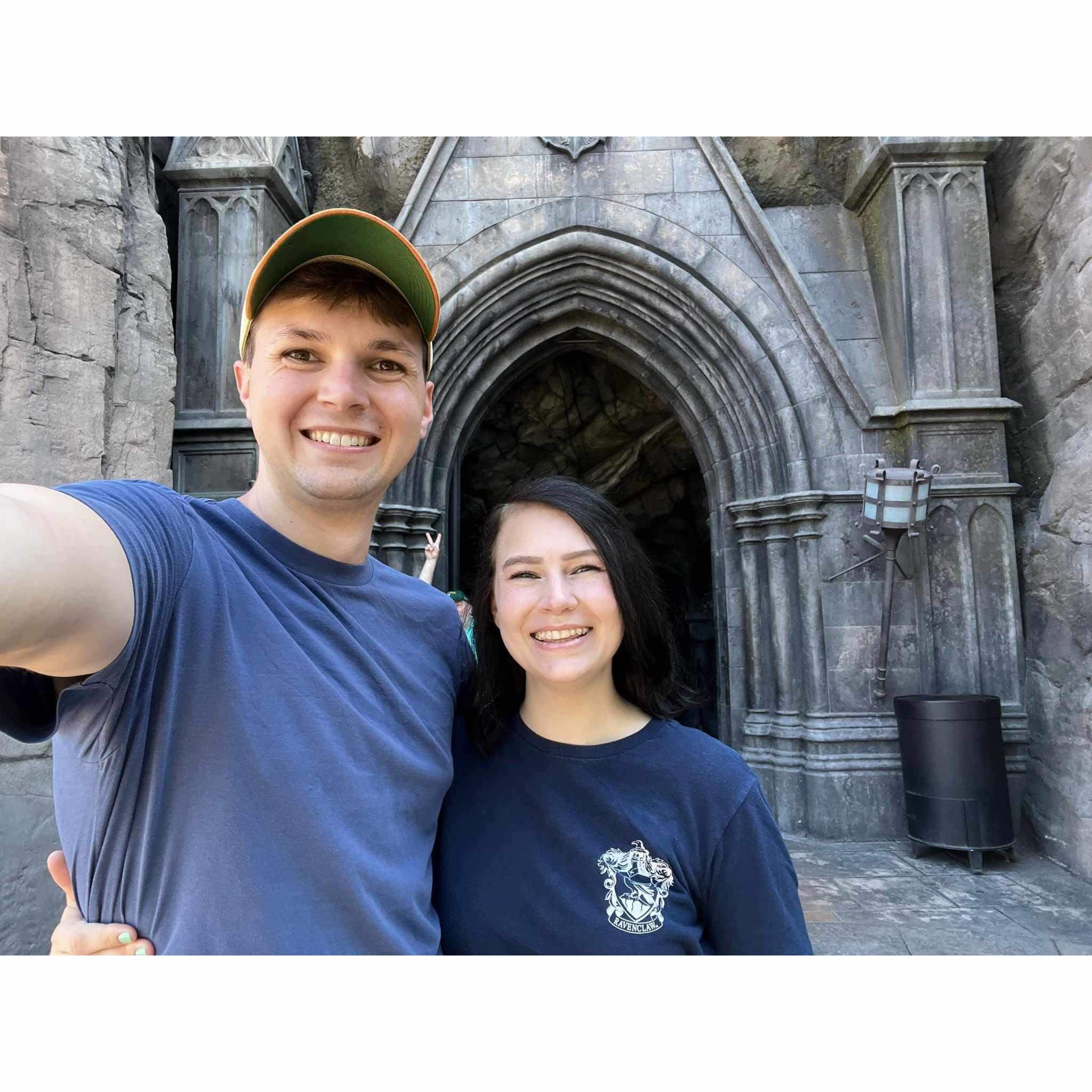 Universal Studios Hollywood's Harry Potter World, fall 2024
