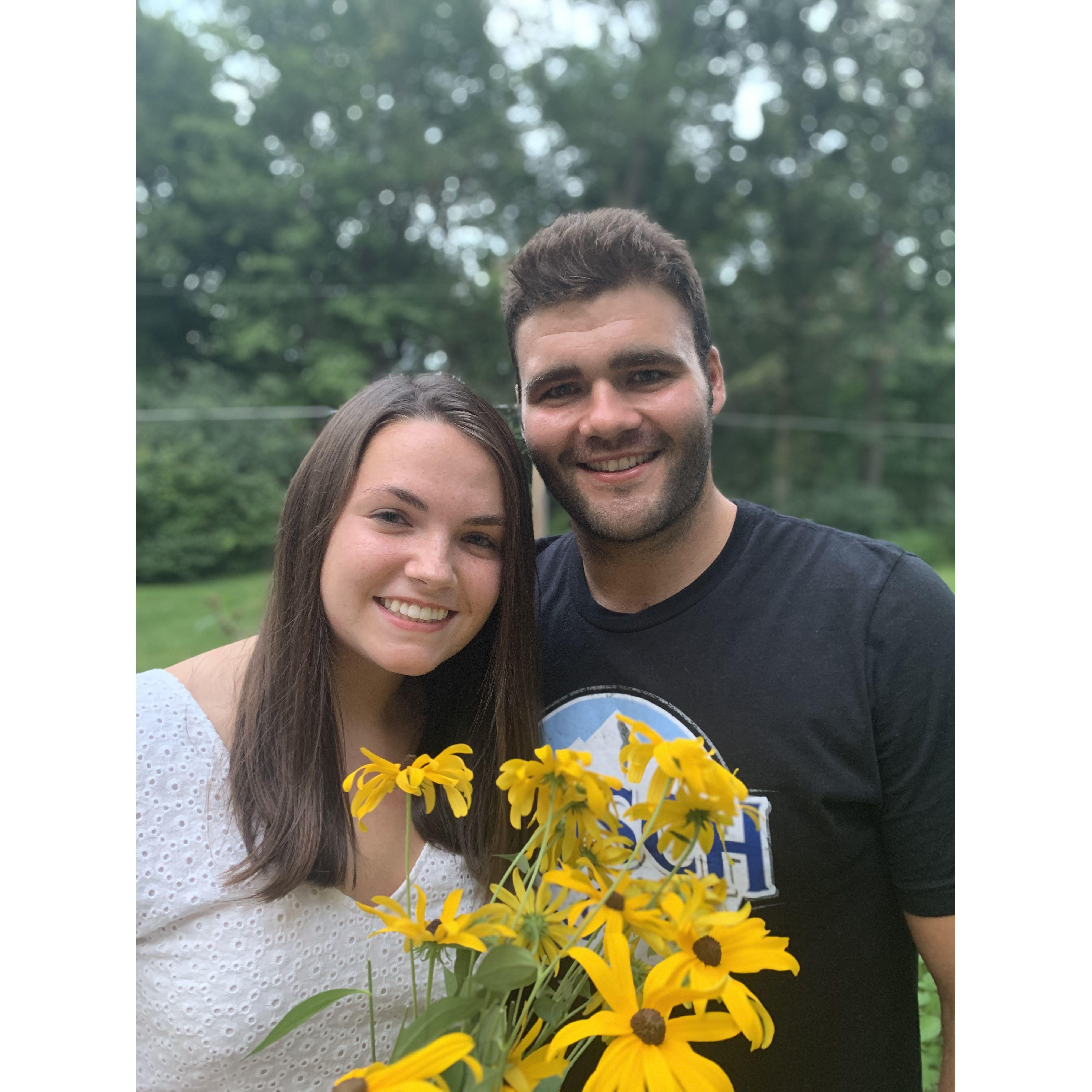 When we officially became boyfriend and girlfriend