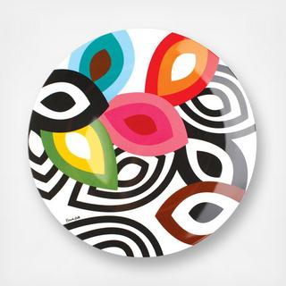 Foli BPA Free Melamine Dinner Plate, Set of 4