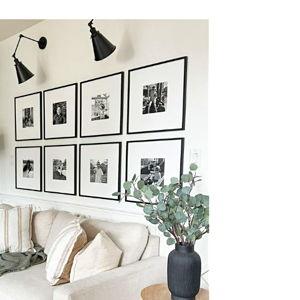 MixTiles 20" Width x 20" Height Restickable Photo Tiles