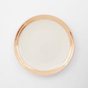 Fishs Eddy Gilded Dinnerware Set: Side Plate