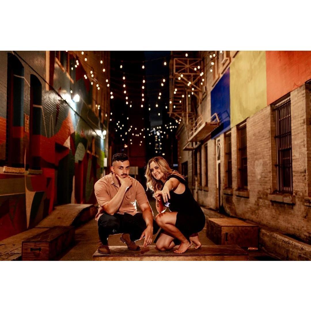 Our iconic pose again!