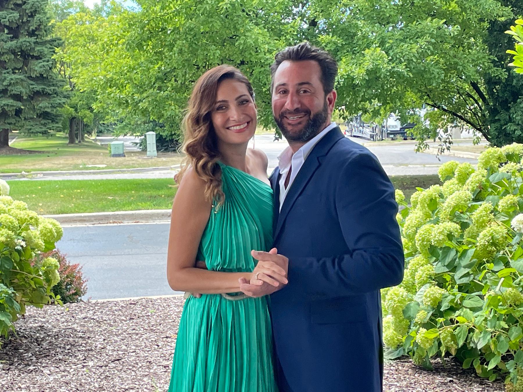 Family Wedding in Detroit